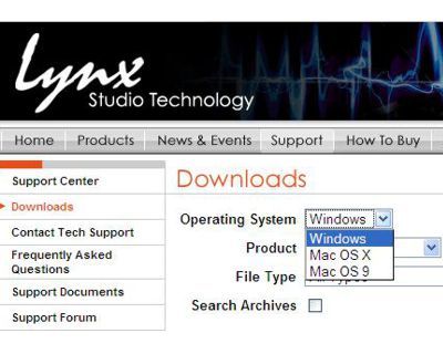 Lynx garantiza el soporte para Windows y Mac OS