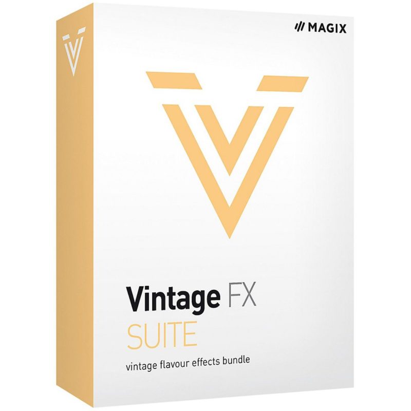 Magix Vintage FX Suite