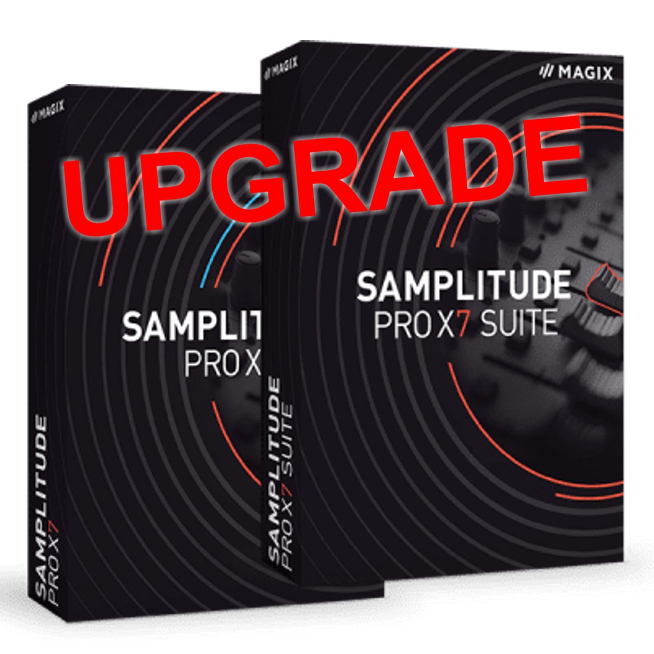 Samplitude Pro X7 y Pro X7 Suite