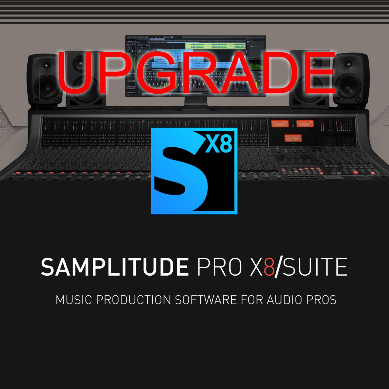 Samplitude Pro X8 y Pro X8 Suite