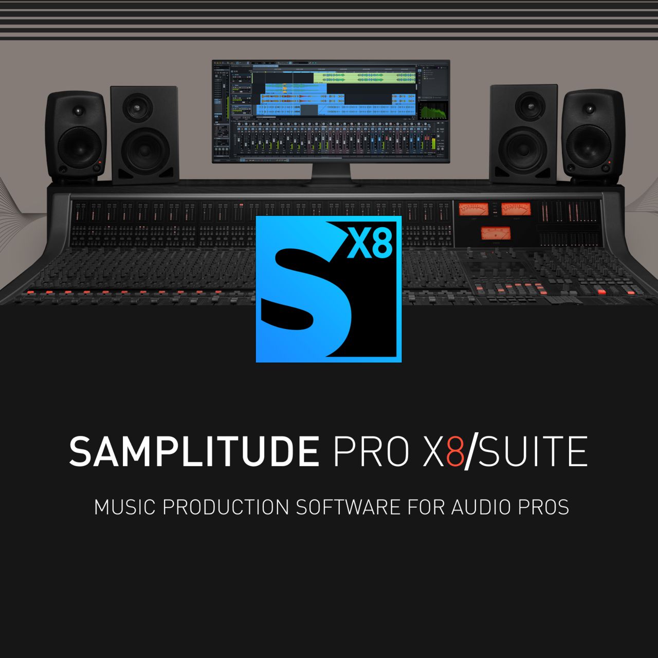 Samplitude Pro X8 y Pro X8 Suite. Licencia Educativa