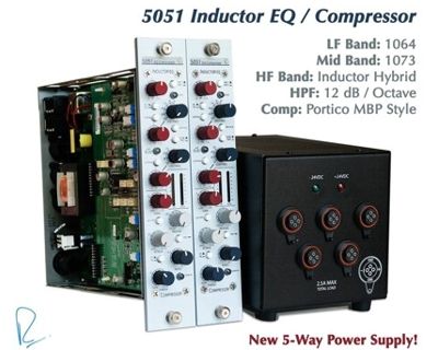 Rupert Neve Portico 5051 Inductor EQ/Compressor/Limiter