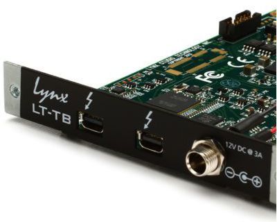 Lynx LT-TB: ¿qué sabes de las tarjetas Thunderbolt?