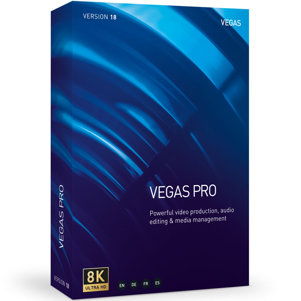 Magix Vegas Pro 18, Video editing - REFLEXION-ARTS