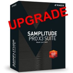 Samplitude Pro X3 Suite actualización