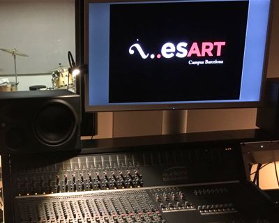 ESART consola audient asp4816