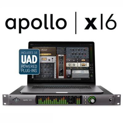 Universal Audio Apollo X16