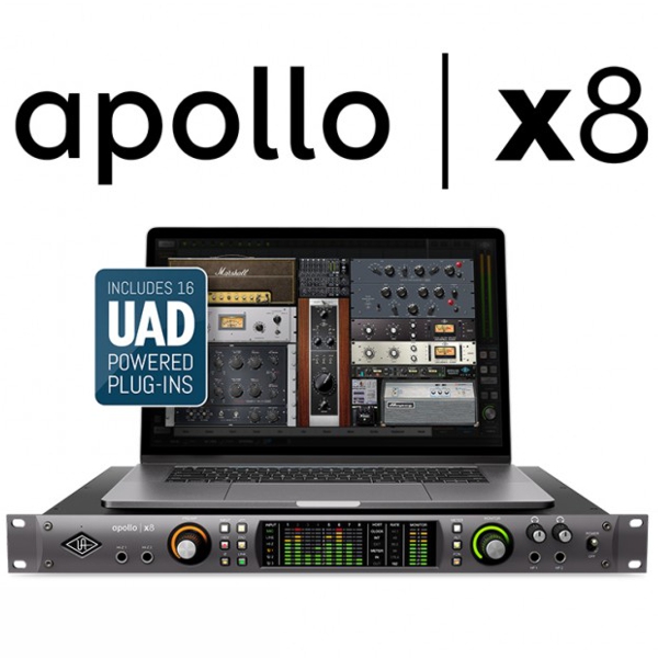 Universal Audio Apollo X8