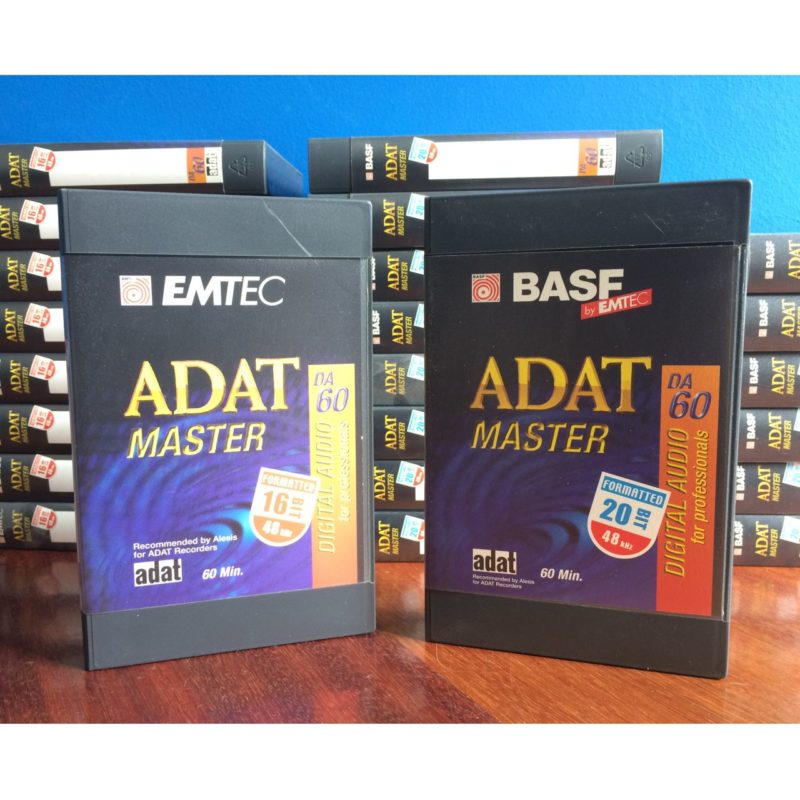 EMTEC ADAT Tapes