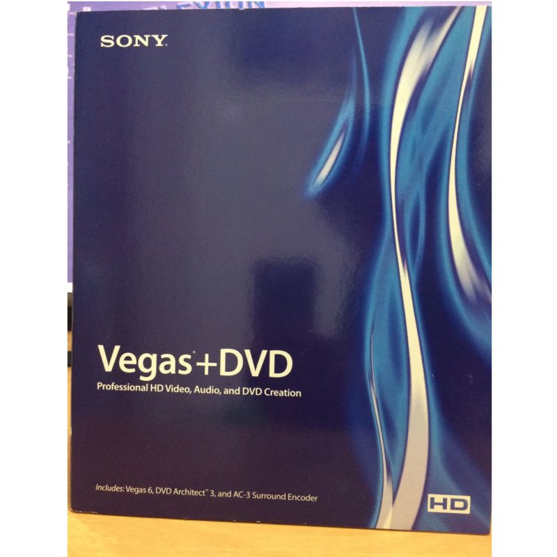 Sony Vegas + DVD