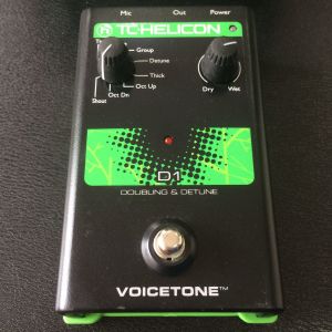 TC Helicon Voicetone D1