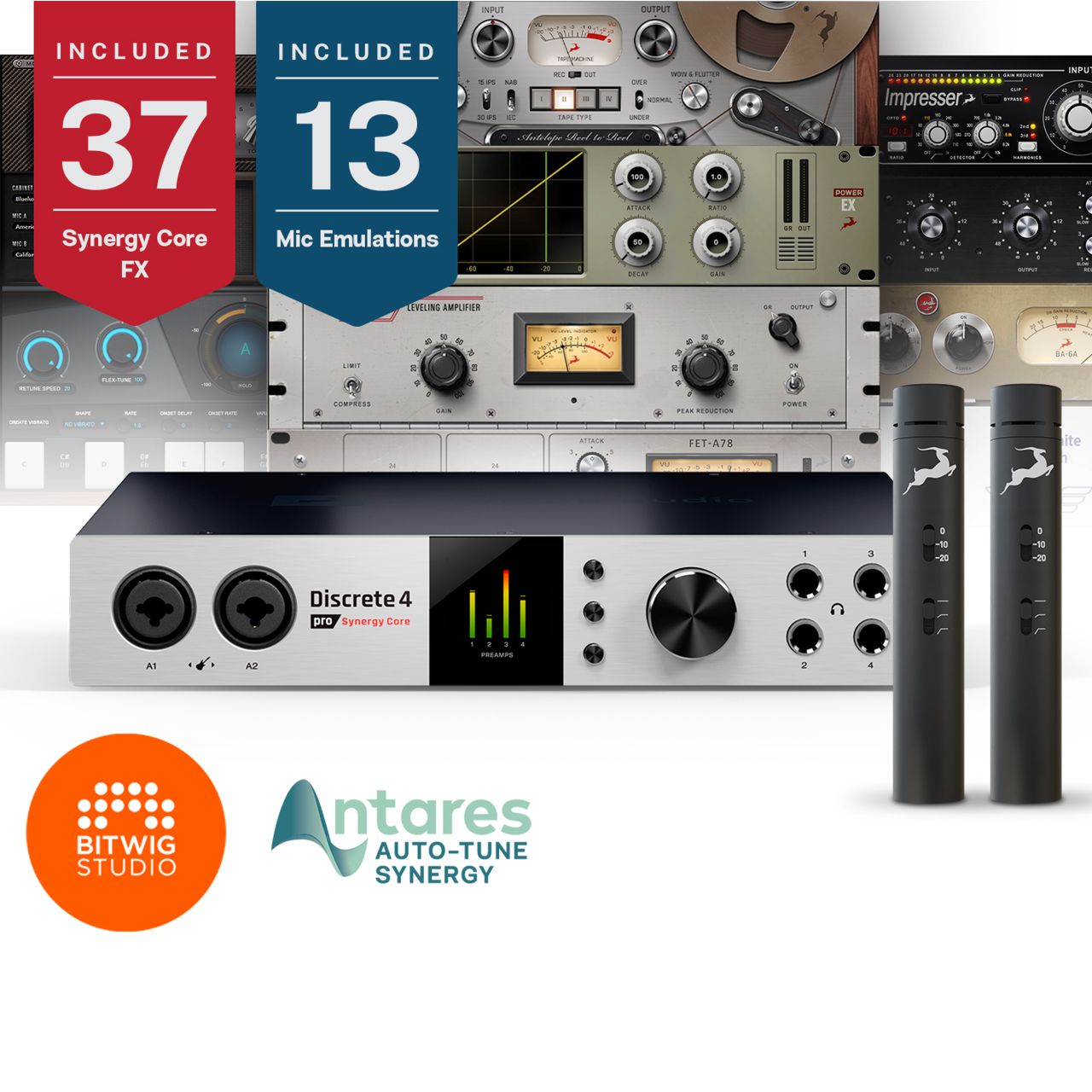 Antelope Audio Discrete 4 Pro