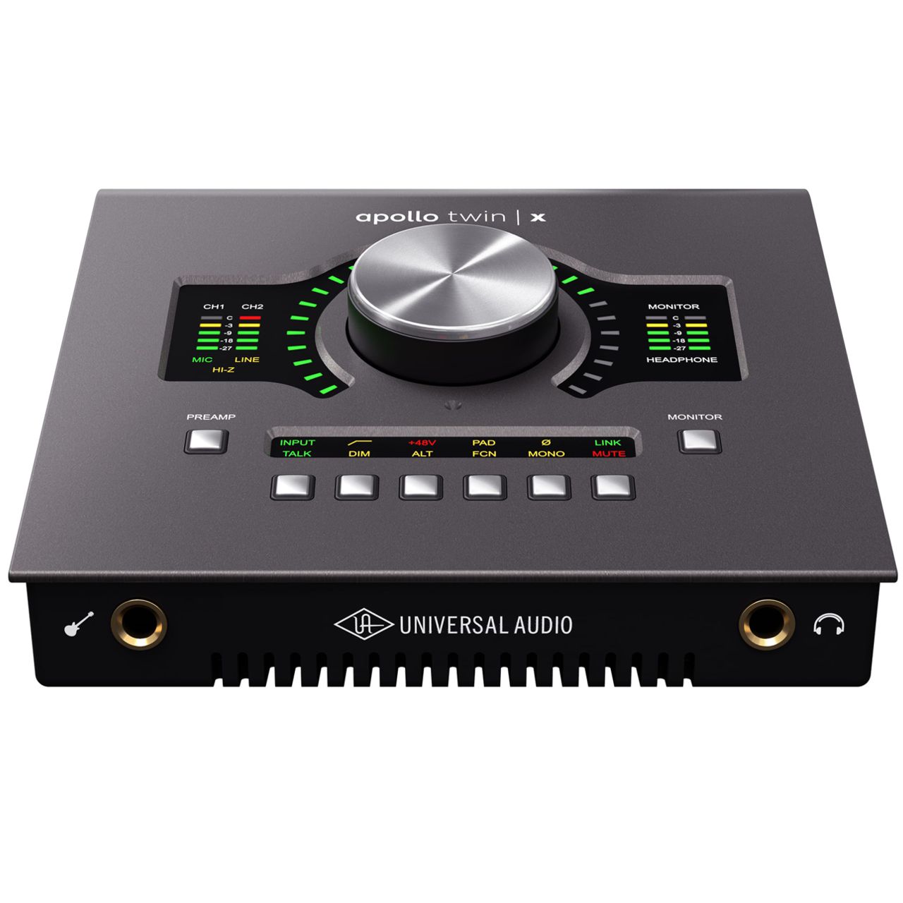 Universal Audio Apollo Twin X Duo Heritage Edition - REFLEXION-ARTS