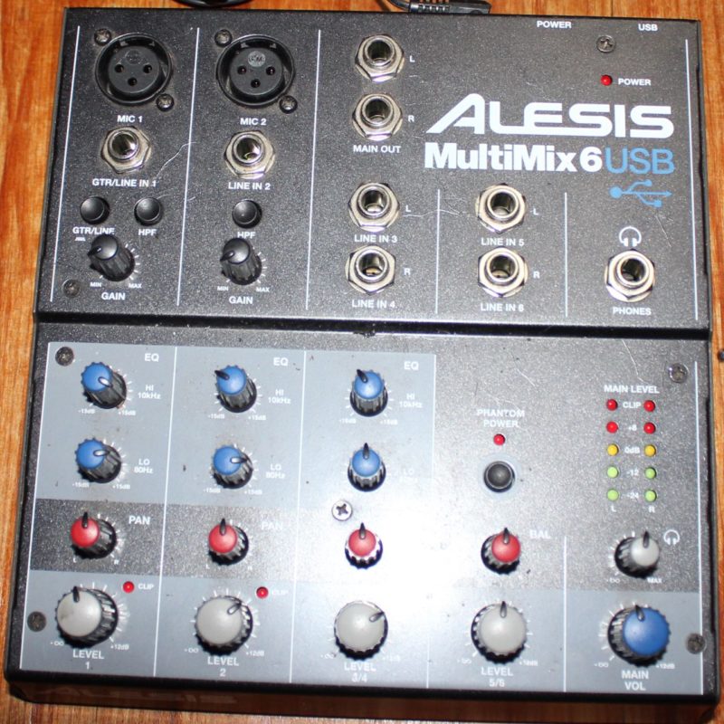 Alesis Multimix 6 USB