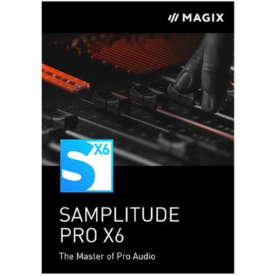 Samplitude Pro X6