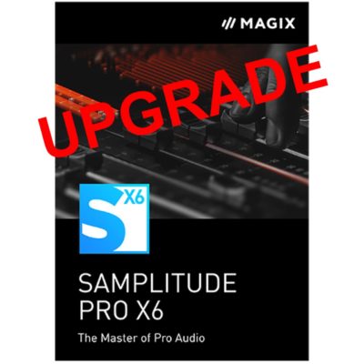 Samplitude Pro X6 actualización