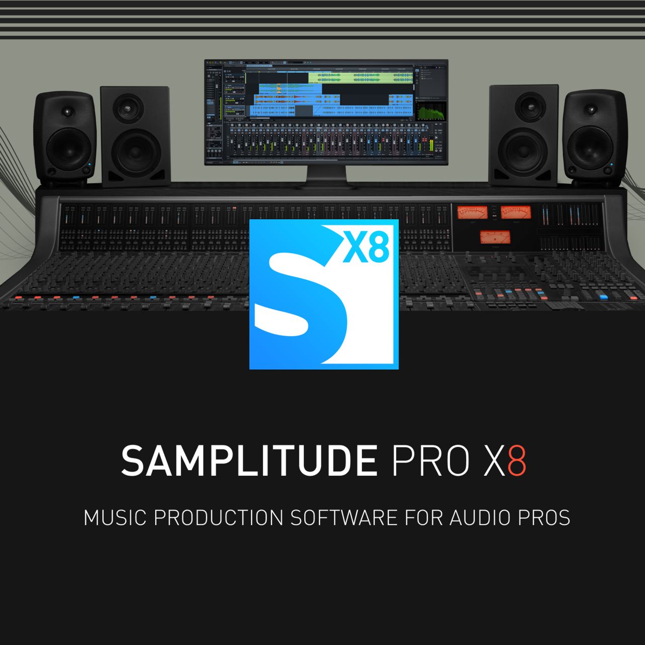 Samplitude Pro X8