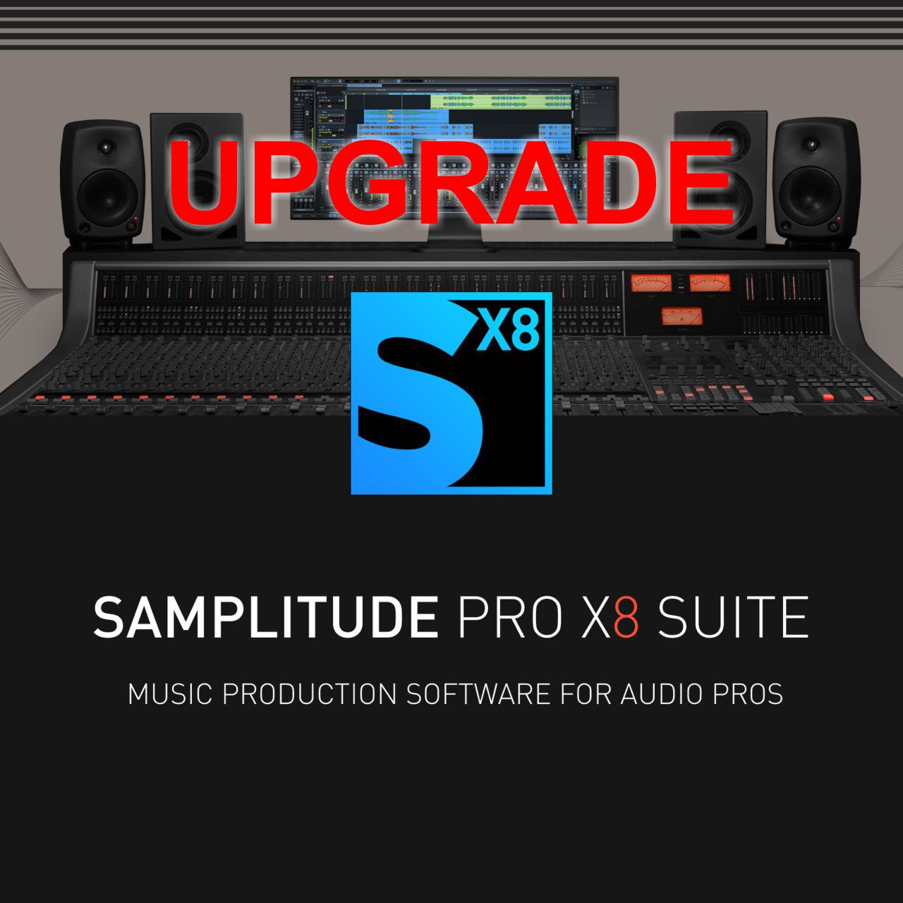 Samplitude Pro X8 Suite Actualización