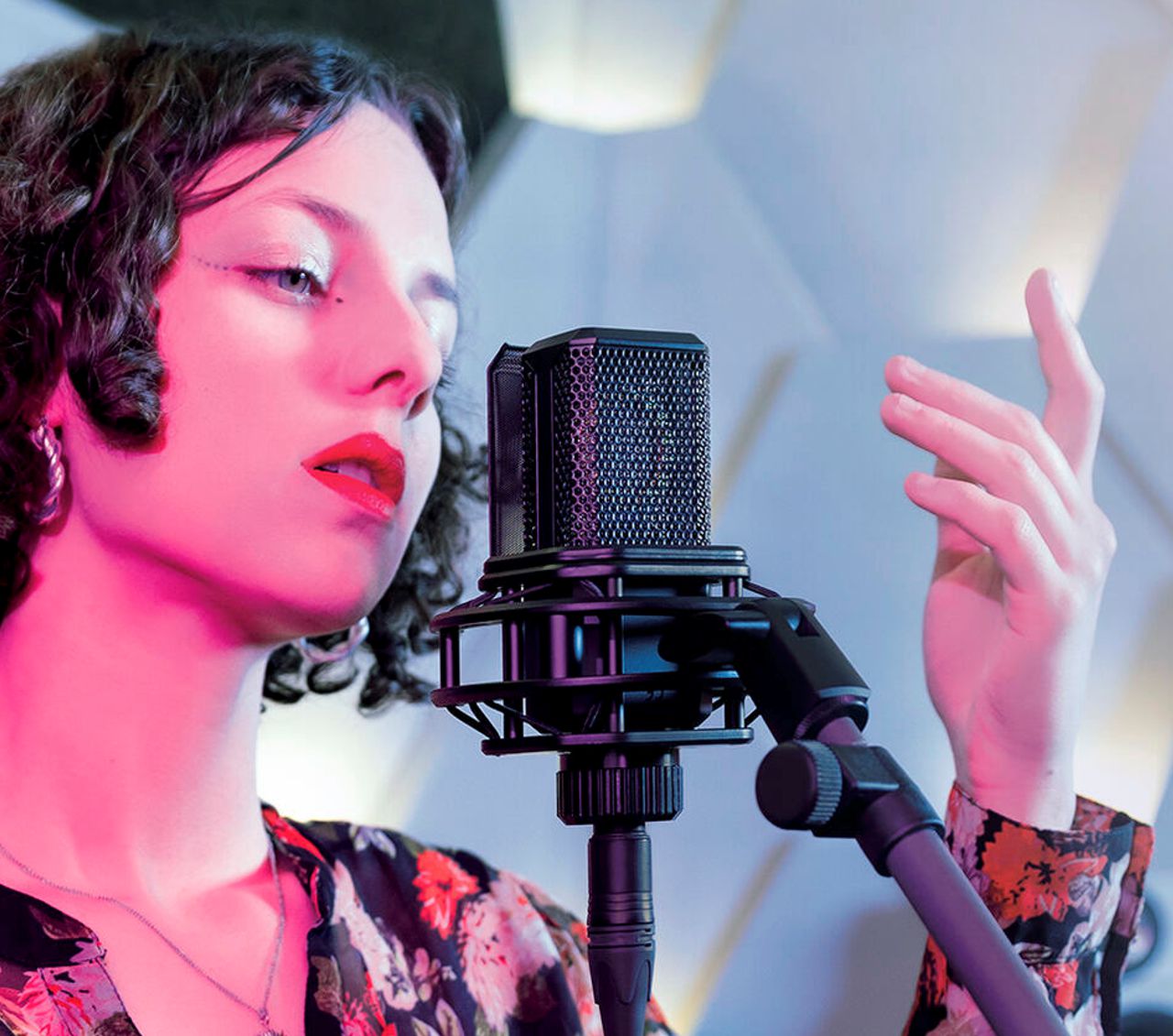 Join the Lewitt music challenge and win microphones