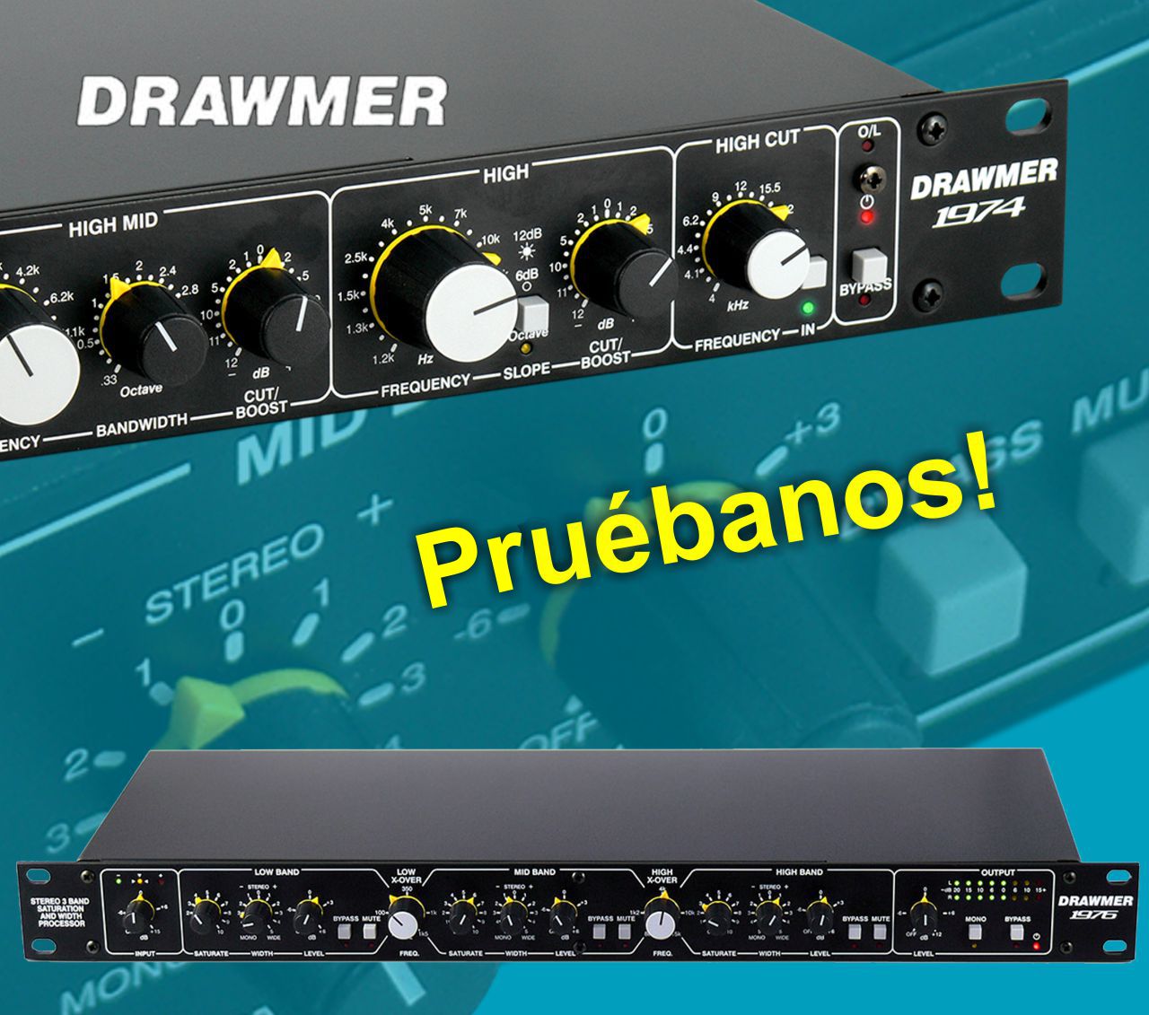 Prueba un Drawmer 1974 o 1976 en tu estudio