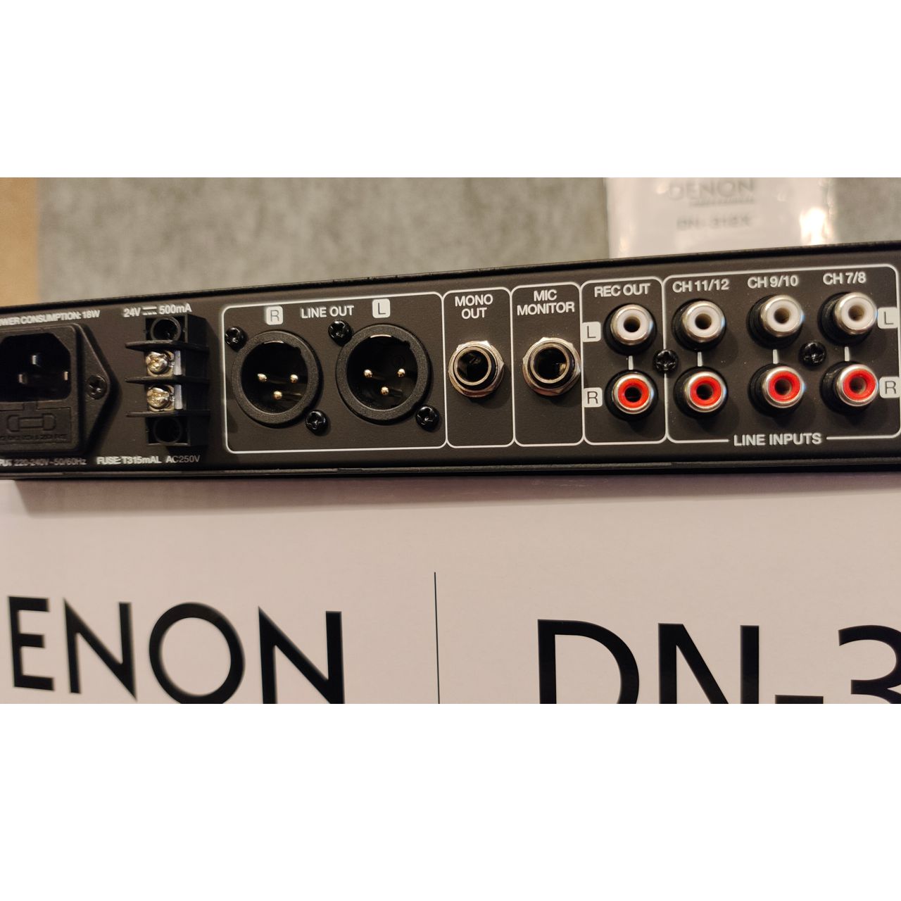 DN-312X デノン ミキサー 通販