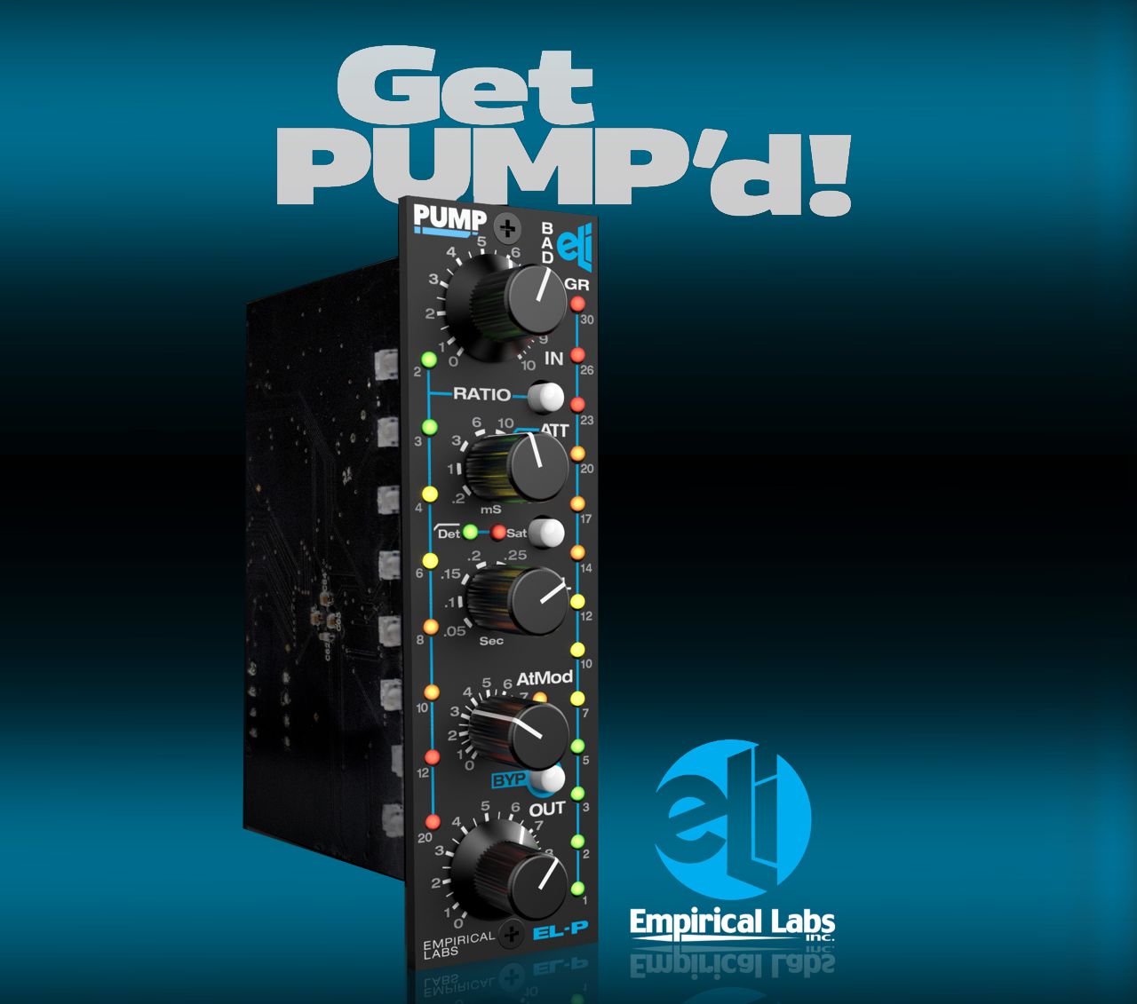 PUMP, The new compressor by Empirical Labs