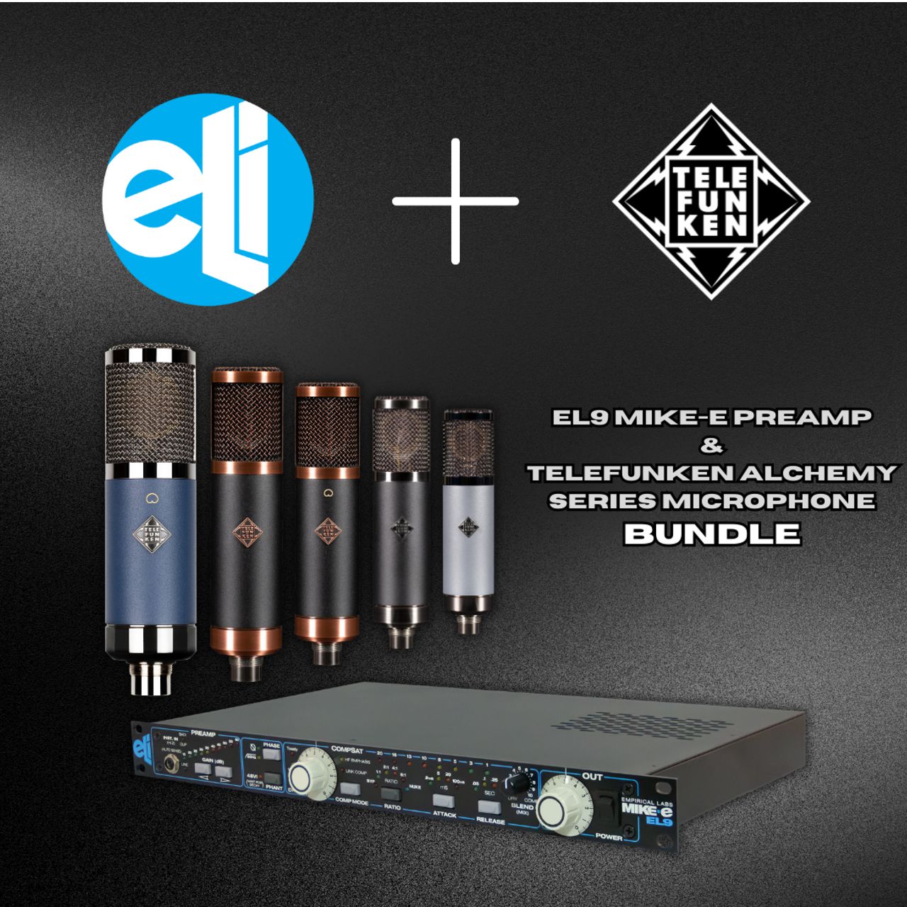 Pack Empirical Labs Mike-e y telefunken