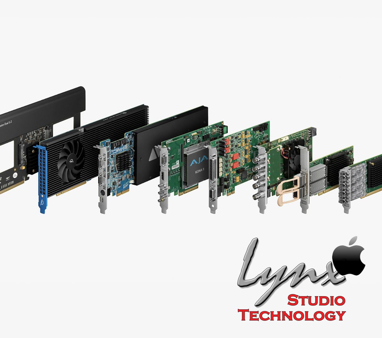 Las Lynx PCIe compatibles con el nuevo Mac Pro