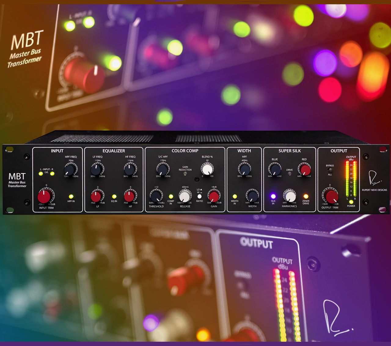 Rupert Neve MBT takes the MBP features to the next level