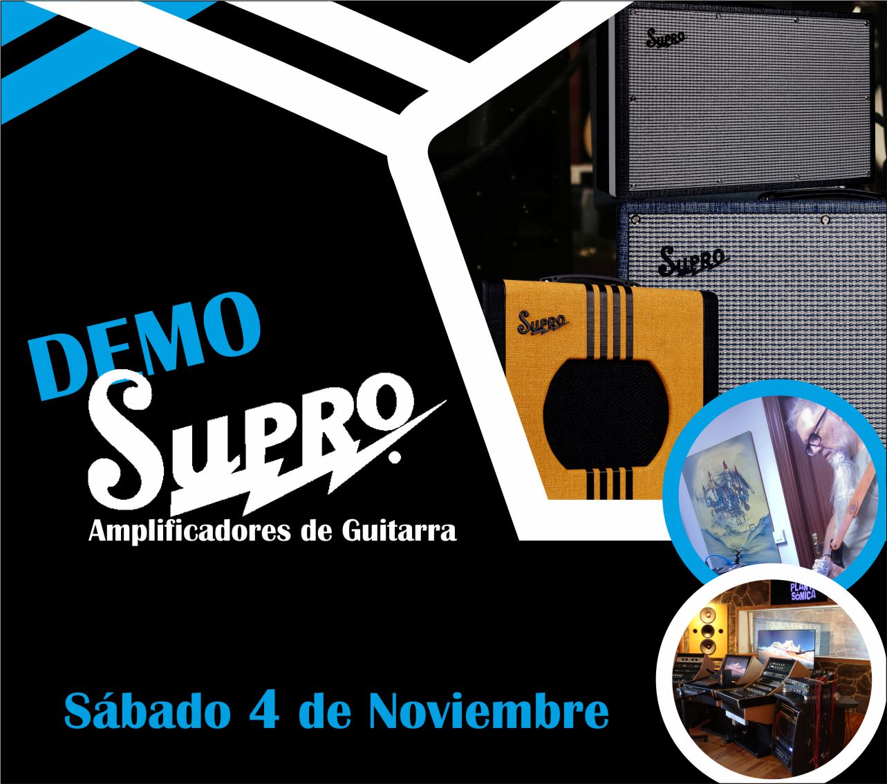 Demo Supro Audio en Vigo