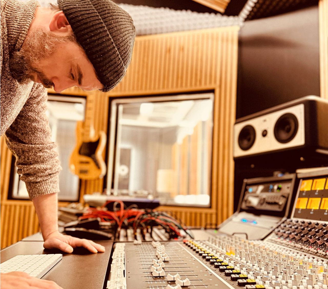 Silo Sitges, el nuevo estudio de Dave Bianchi con una API1608 MKII