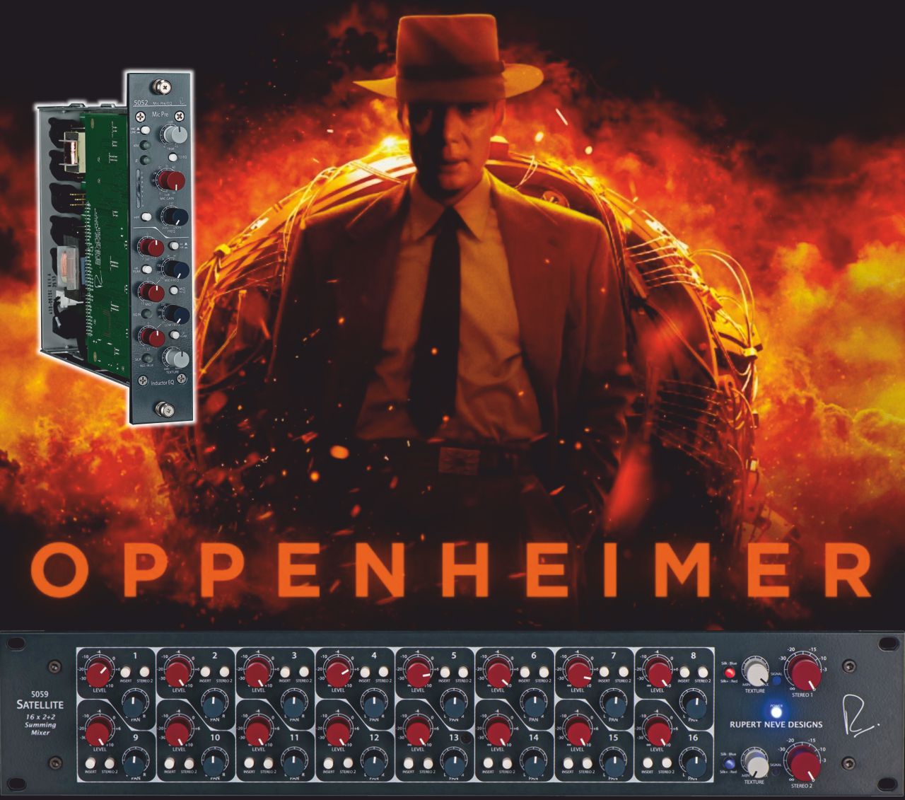 Oppenheimer wins the Oscar with the magic of Rupert Neve
